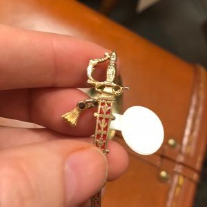 Vintage Jewelry - SOLD Pirate Sword Pin Brooch ! Bohemian Gypsy Vintage Jewelry - SOLD Pirate Sword Pin Brooch ! Bohemian Gypsy
